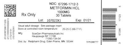 METFORMIN 1000MG.jpg LABEL - METFORMIN 1000MG